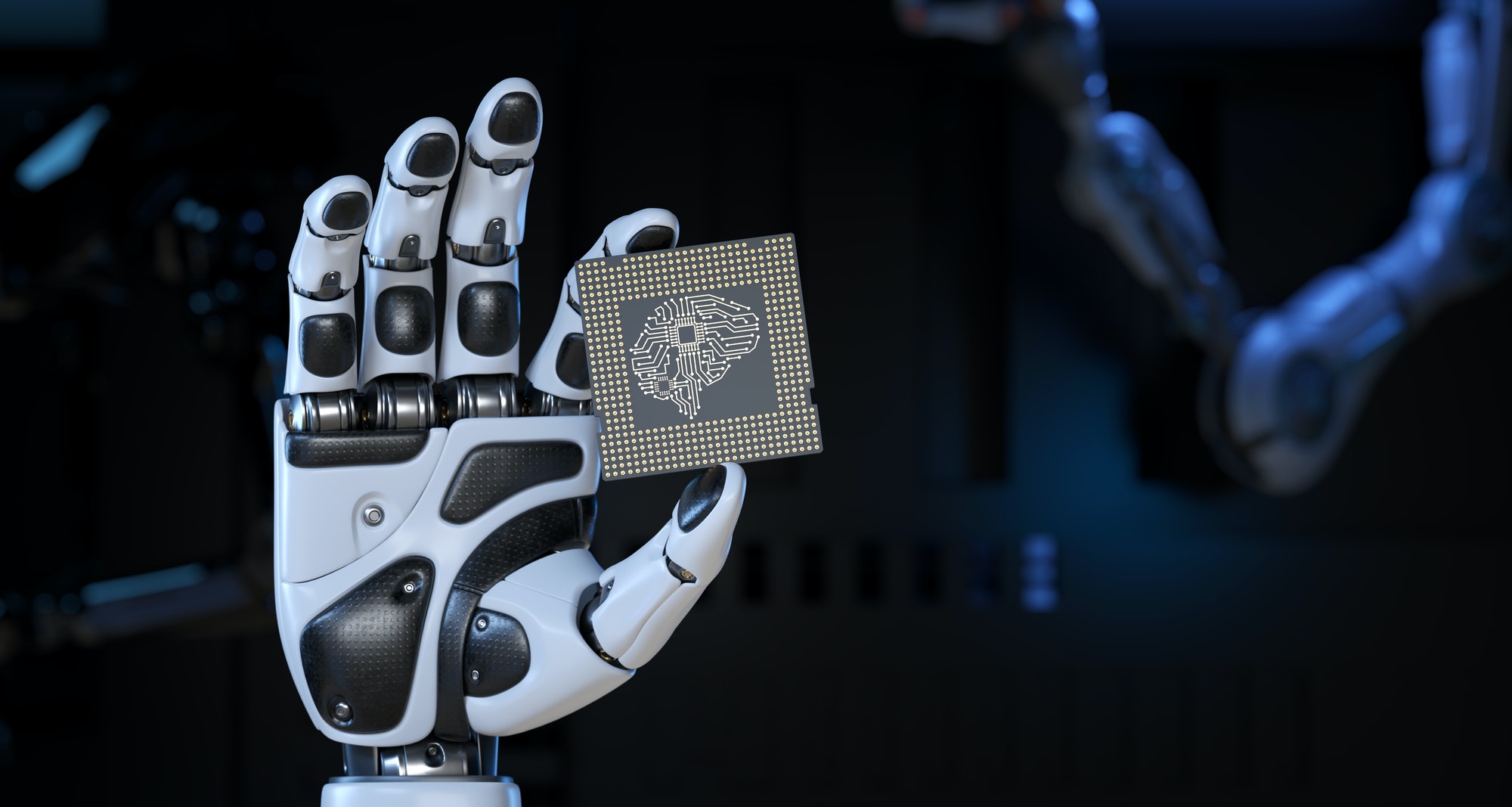 Robot S Hand Holding An Artificial Intelligence Computer Processor Unit.jpg